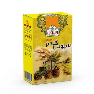 سبوس گندم رسول کد 06 وزن 200 گرم
