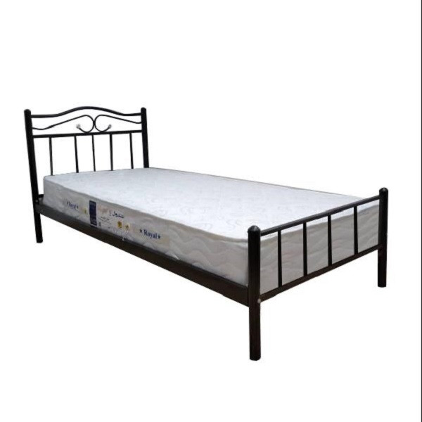 تخت خواب یکنفره مدل عروس سایز 200 × 90 سانتی متر تخت خواب یکنفره مدل عروس سایز 200 × 90 سانتی متر