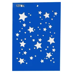 شابلون طرح ستاره کد Fr1270K