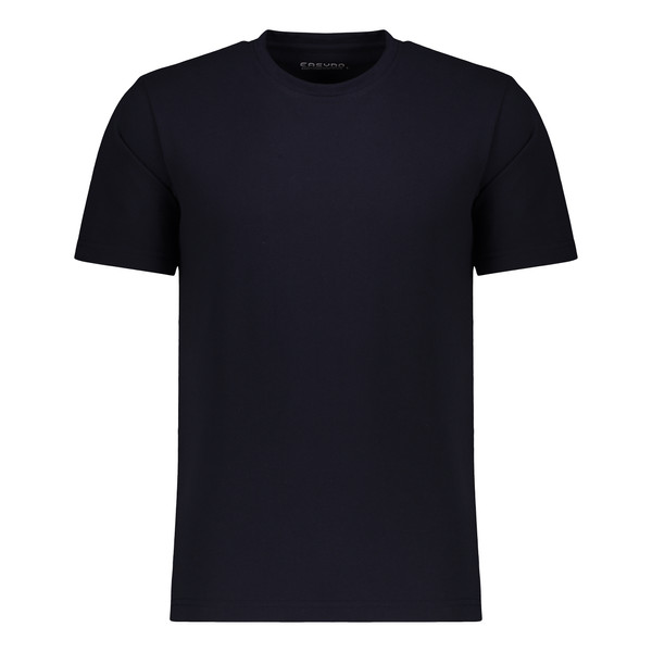 تی شرت آستین کوتاه مردانه ایزی دو مدل 993013 رنگ سرمه ای تیره