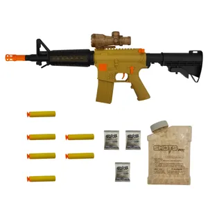 تفنگ بازی مدل Super Fire Power کد 0080 مجموعه 11 عددی