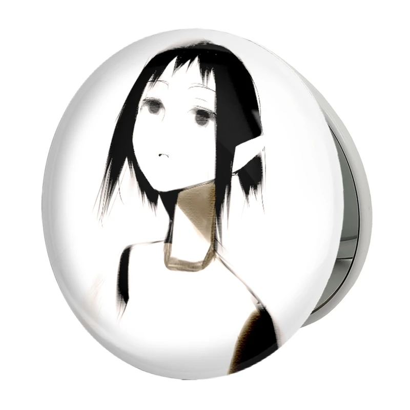 آینه جیبی خندالو طرح بازی ایکو (Ico) مدل تاشو کد 35562