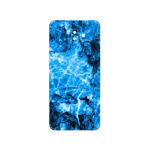 MAHOOT Blue Marble Cover Sticker for Samsung Galaxy J6 Plus