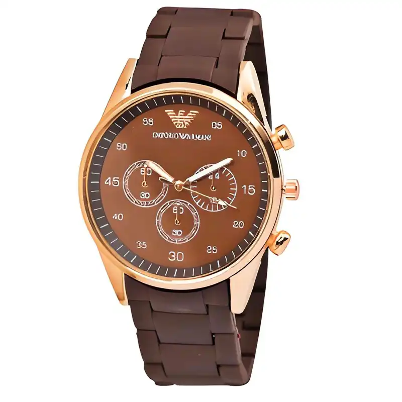 ست ساعت مچی عقربه ای زنانه و مردانه مدل تک موتور 010