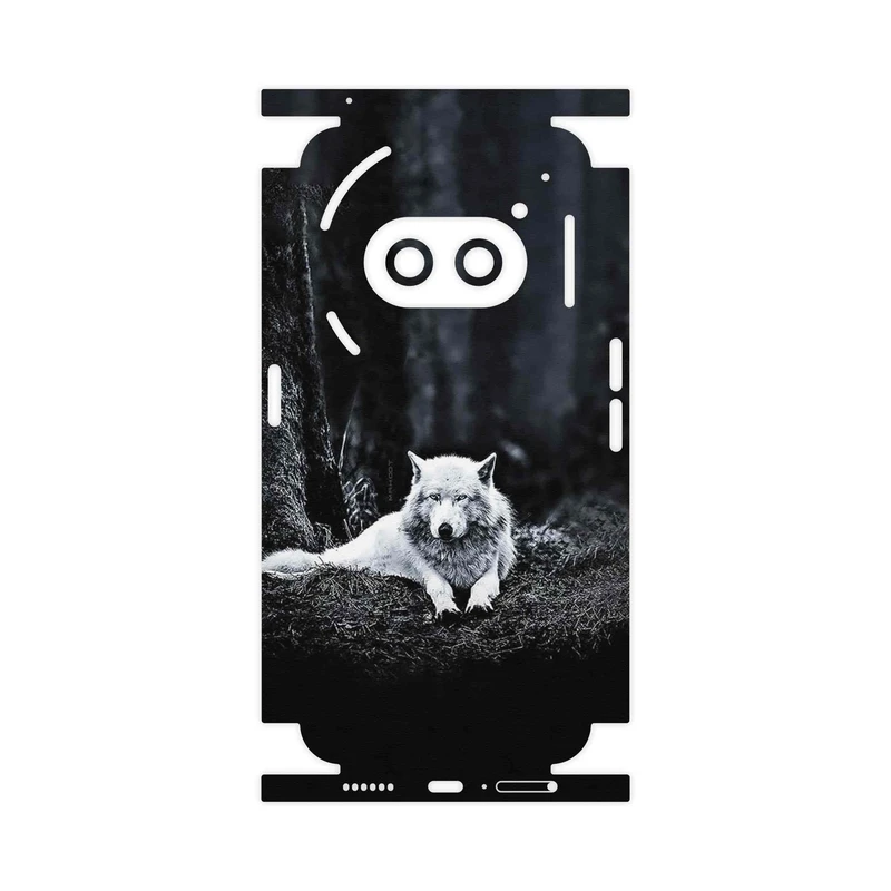 برچسب پوششی ماهوت مدل Dire_Wolf-FullSkin مناسب برای گوشی موبایل ناتینگ Phone 2a