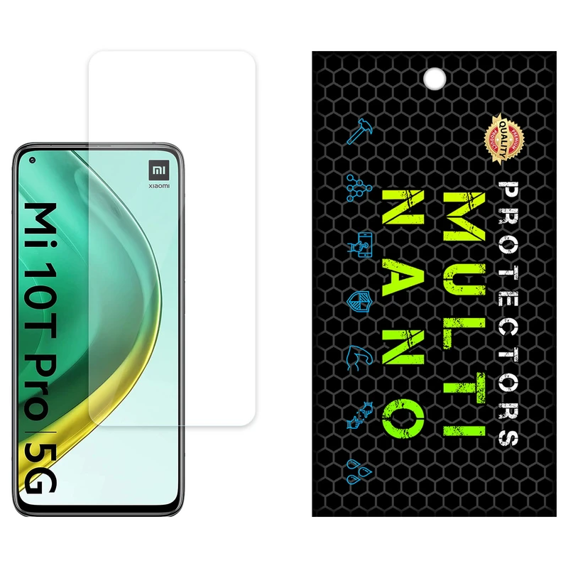 محافظ صفحه نمایش شفاف مولتی نانو مدل X-S1N مناسب برای گوشی موبایل شیائومی Mi 10T Pro 5G