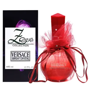 ادو پرفیوم زنانه زوا مدل Versace Bright Crystal حجم 80 میلی لیتر