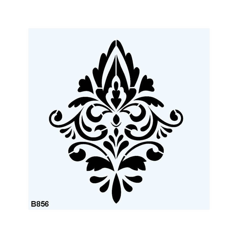 شابلون طرح پرشین کد b856