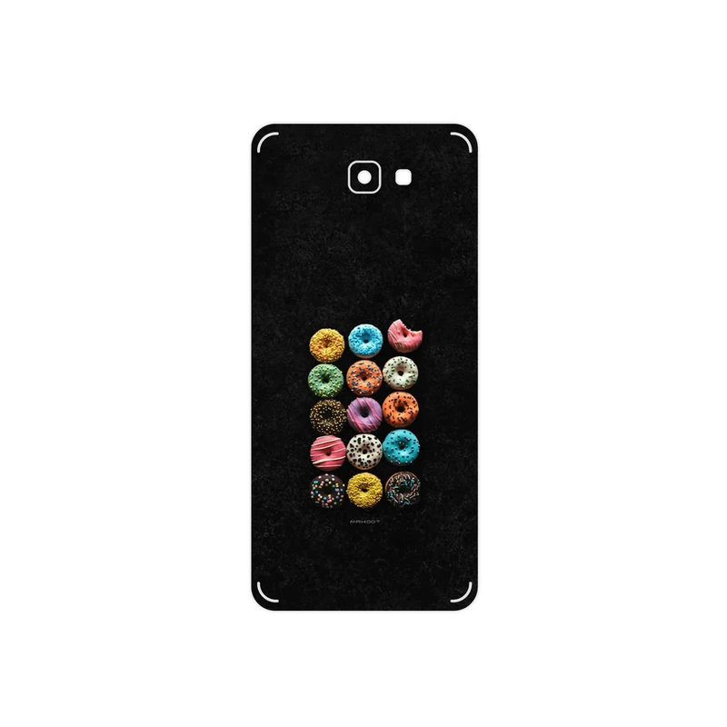 برچسب پوششی ماهوت مدل Doughnut مناسب برای گوشی موبایل سامسونگ Galaxy J7 Prime 2