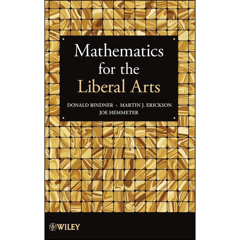 کتاب Mathematics for the Liberal Arts اثر جمعي از نويسندگان انتشارات Wiley