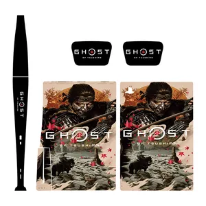 برچسب کنسول بازی پلی استیشن 5 فت مدل Ghost of Tsushima09مناسب برای دستگاه دیسک خور