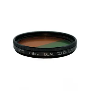 فیلتر لنز هویا مدل 49MM-نارنجی/ سبز-DUAL COLOR