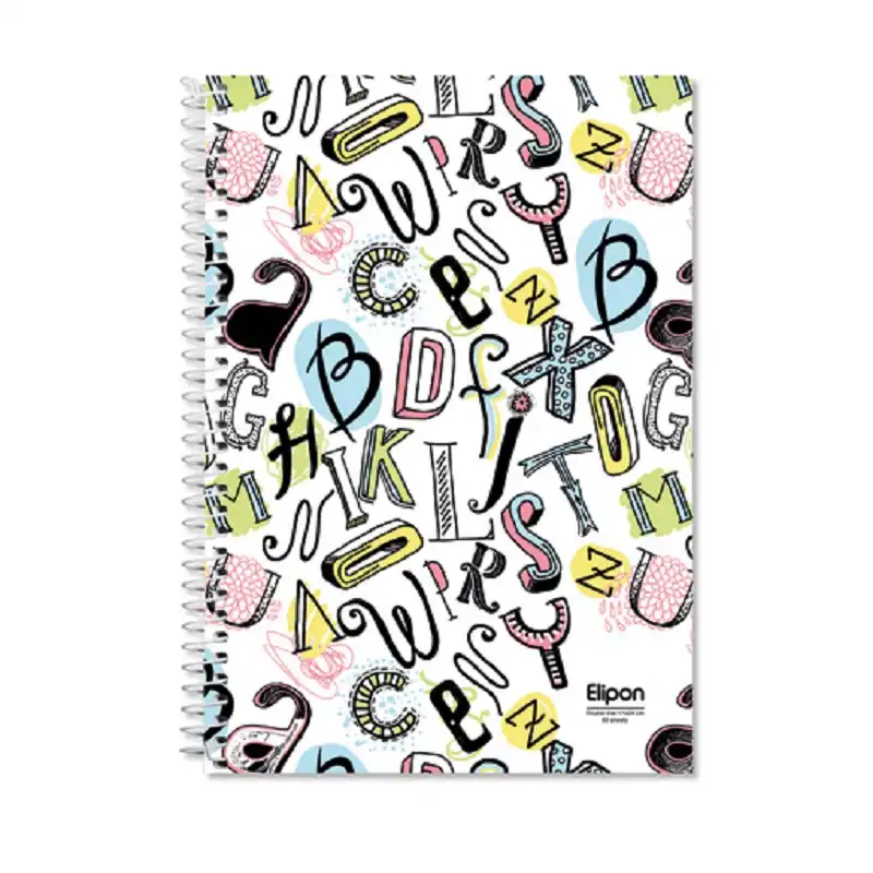 دفتر زبان 60 برگ الیپون کد 2591341