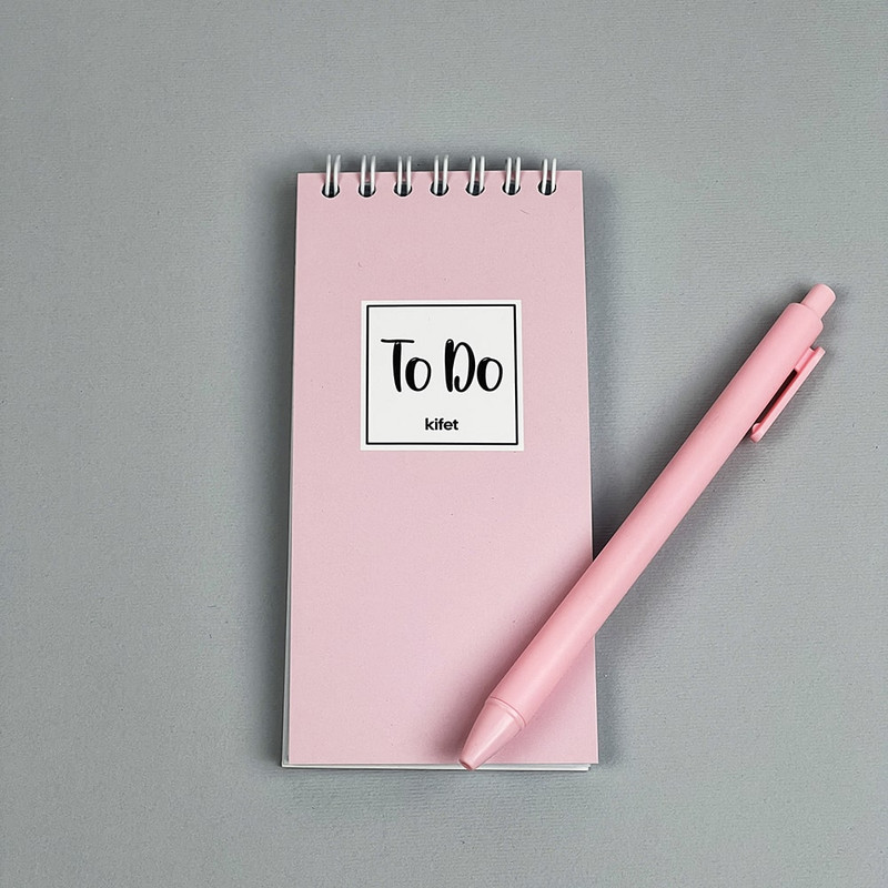 دفتر یادداشت 80 برگ کیفت مدل پاستلی