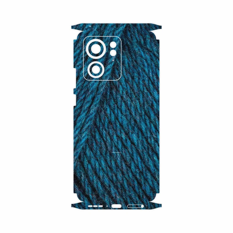 برچسب پوششی ماهوت مدل Fabric Texture 1-FullSkin مناسب برای گوشی موبایل موتورولا Edge 40