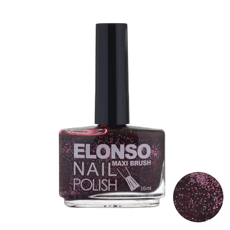 لاک ناخن الونسو شماره G33