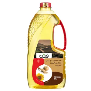 روغن مایع سرخ کردنی آفتابگردان و کنجد بدون پالم ورژن - 1.5 لیتر