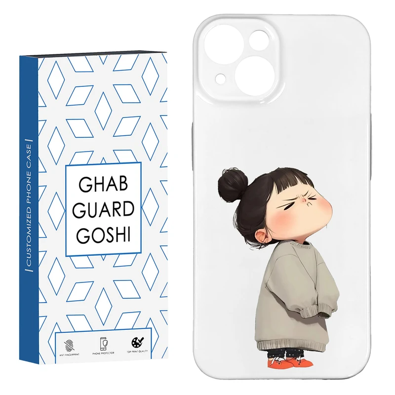 کاور قاب گارد گوشی طرح فانتزی کد HARD-02 مناسب برای گوشی موبایل اپل IPHONE 13 / 14