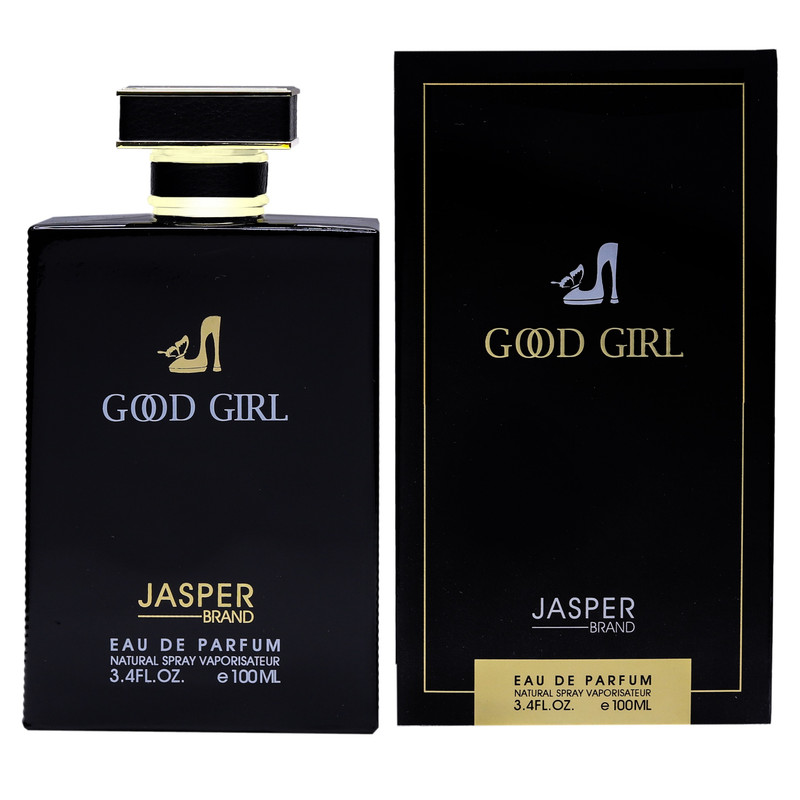 ادو پرفیوم زنانه جاسپر مدل Good Girl حجم 100 میلی لیتر ادو پرفیوم زنانه جاسپر مدل Good Girl حجم 100 میلی لیتر