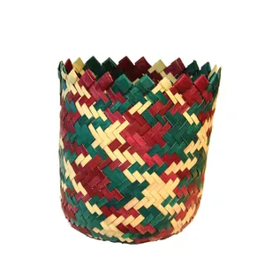گلدان حصیری کد 4