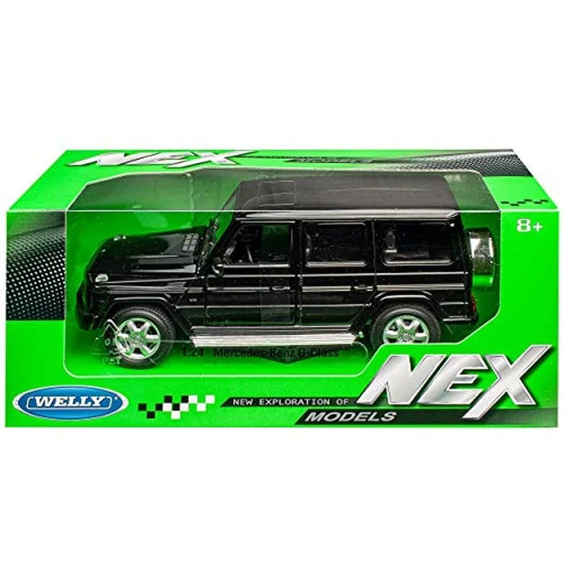 ماکت ماشین ولی مدل MERCEDES BENZ G CLASS WAGON