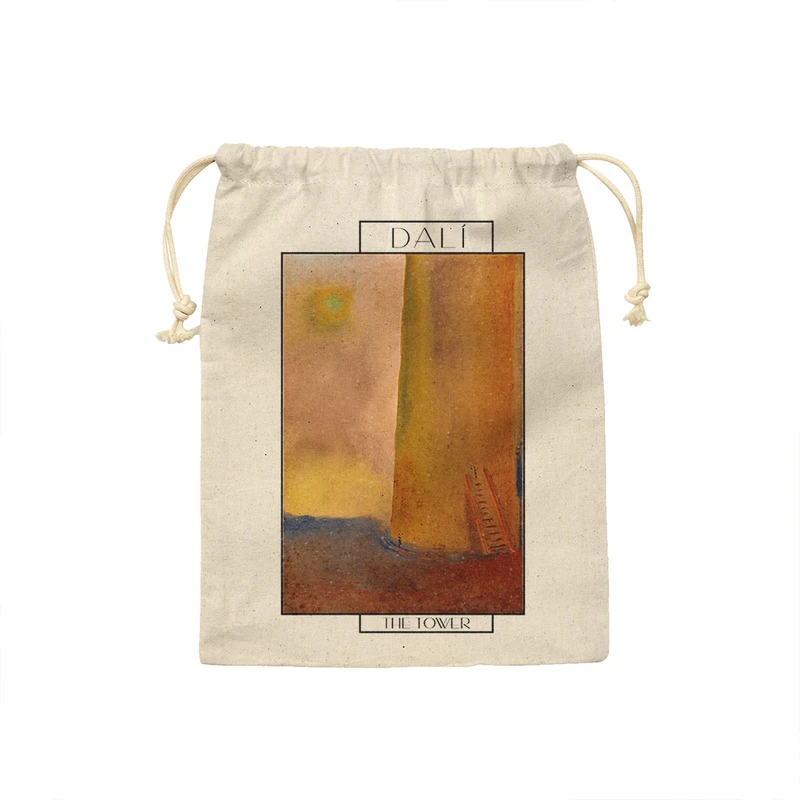 کیسه نان و سبزی ترمه طراحان ایده مدل برج از دالی کد art0790 - S