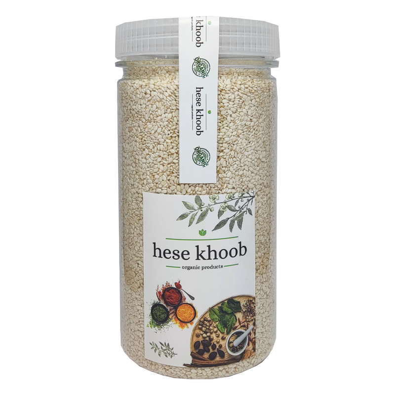 کنجد خام ممتاز حس خوب - 600 گرم
