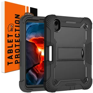 کاور سامورایی مدل Megatron مناسب برای تبلت اپل iPad Mini 7 (2024) / iPad Mini 6 (2021)