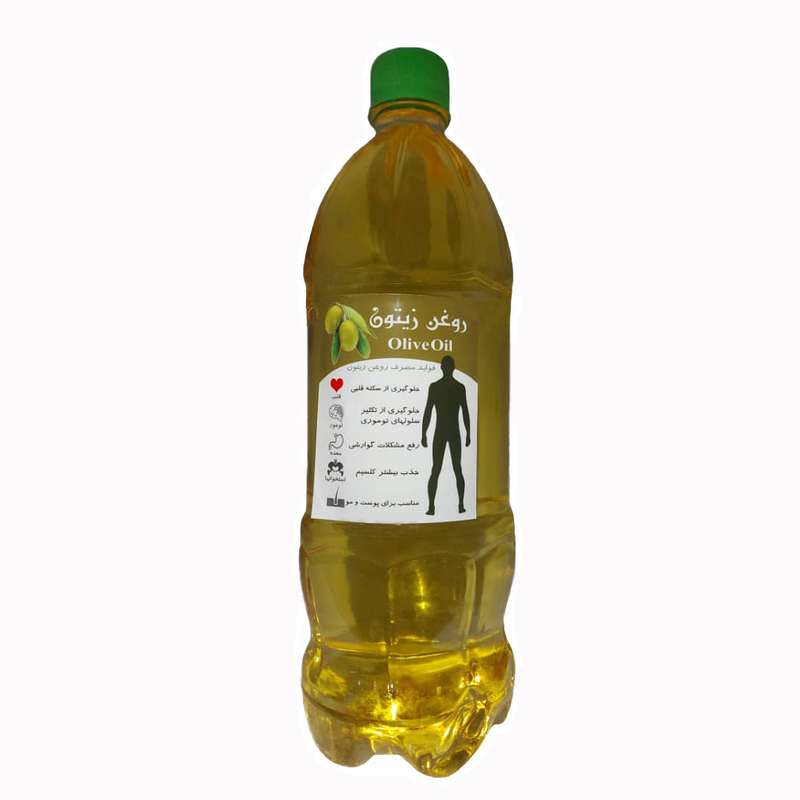 روغن زیتون بدون بو - 1000 میلی لیتر