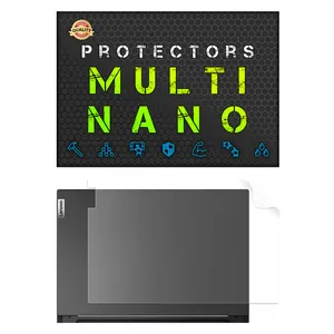 Multi Nano X-F1B Model Matte Back Protector For Lenovo V15 G4 AMN 15.6 inch 2023 Laptop