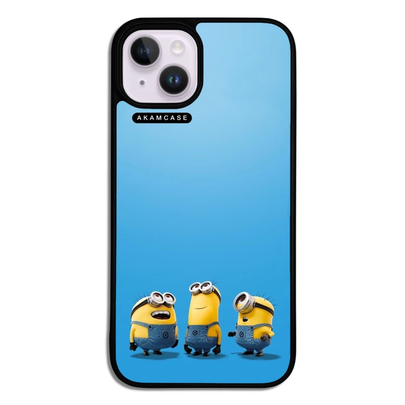 کاور آکام مدل AMC-WA14-MINIONS10 مناسب برای گوشی موبایل اپل iPhone 14