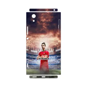 MAHOOT Cristiano Ronaldo 2-FullSkin Cover Sticker for Sony Xperia XA1