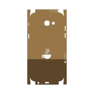 MAHOOT Minimal Cup of Coffee Icon-FullSkin Cover Sticker for Samsung Galaxy A5 2017