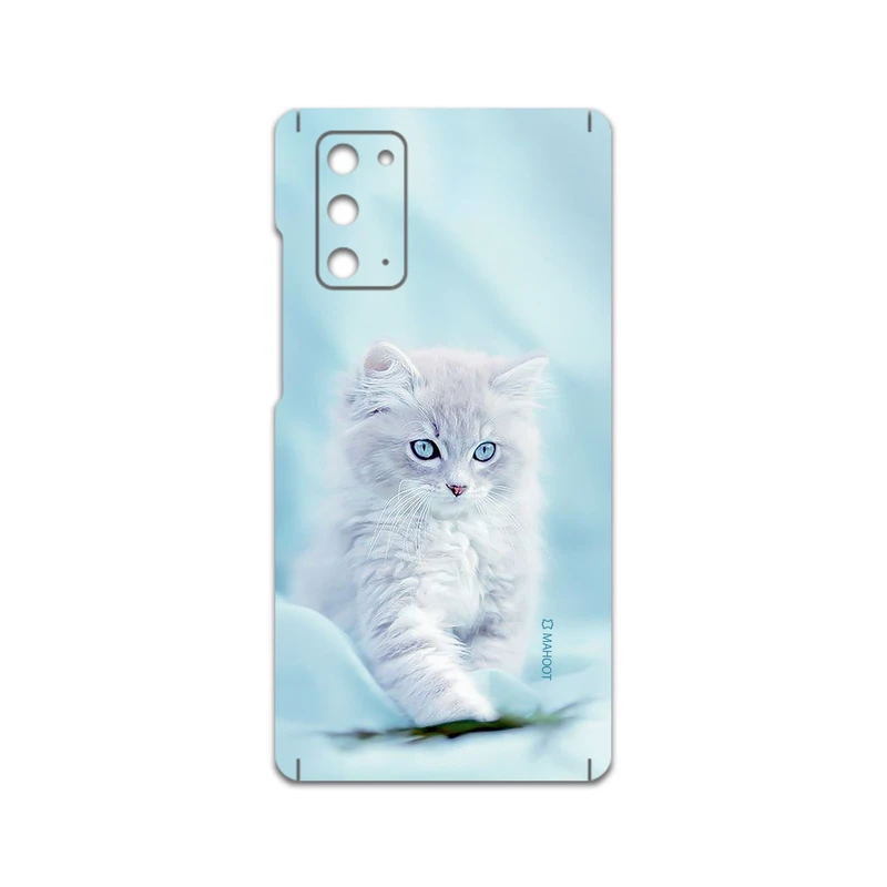 برچسب پوششی ماهوت مدل Cat-1 مناسب برای گوشی موبایل سامسونگ Galaxy Note20