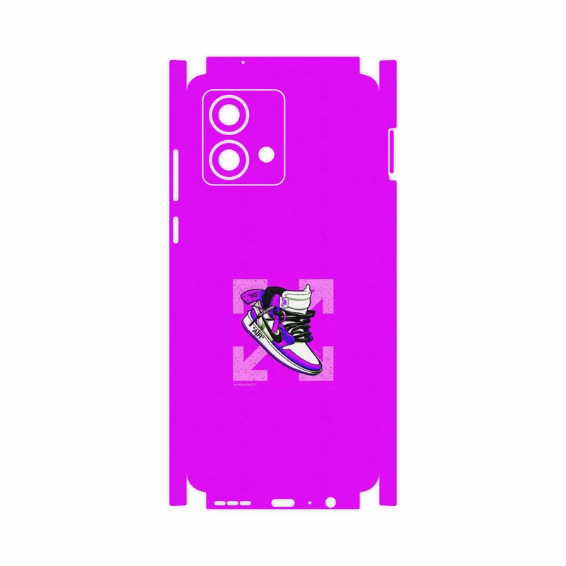 برچسب پوششی ماهوت مدل Nike Air Sneaker Digital Art-FullSkin مناسب برای گوشی موبایل موتورولا Moto G84