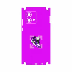 MAHOOT Nike Air Sneaker Digital Art-FullSkin Cover Sticker for Motorola Moto G84