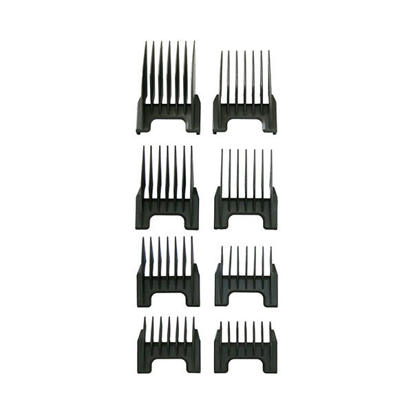 شانه ماشین اصلاح موزر مدل P-008 مجموعه 8 عددی