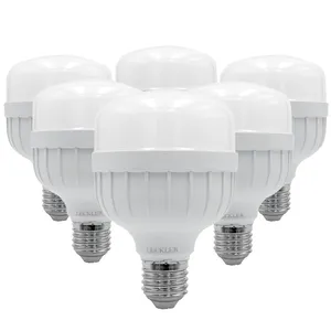  لامپ ال ای دی 20 وات لکلر مدل LED T80 پایه E27 بسته 6 عددی