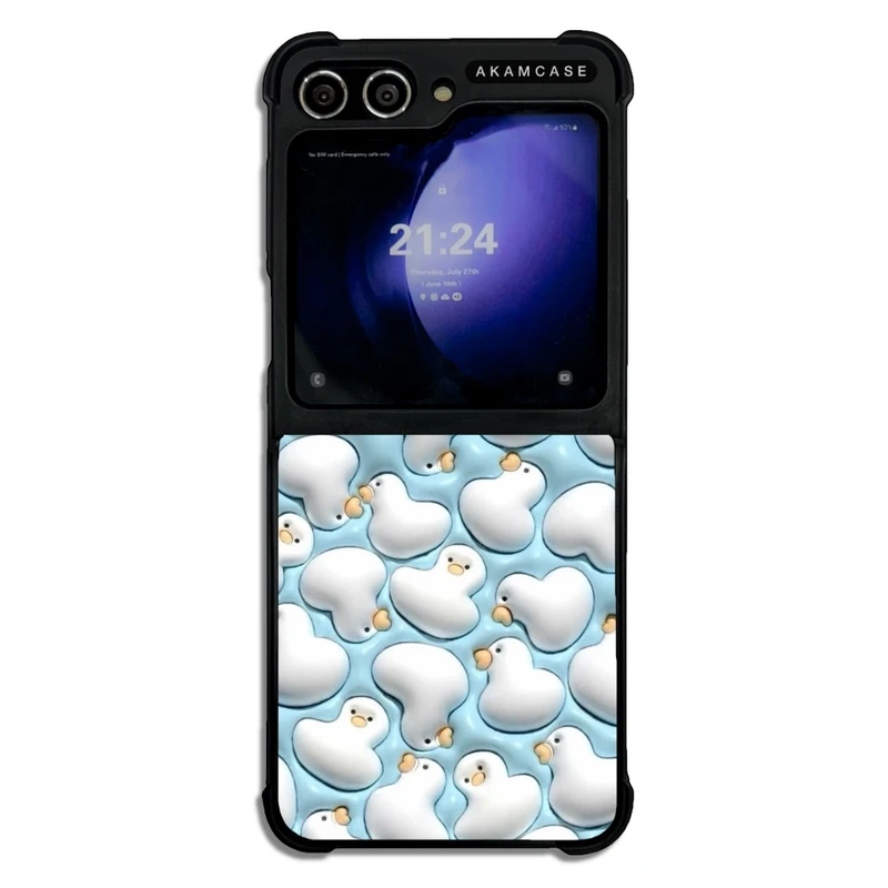 کاور آکام مدل AMC-WSGZFLIP5-JELLY14 مناسب برای گوشی موبایل سامسونگ Galaxy Z Flip 5