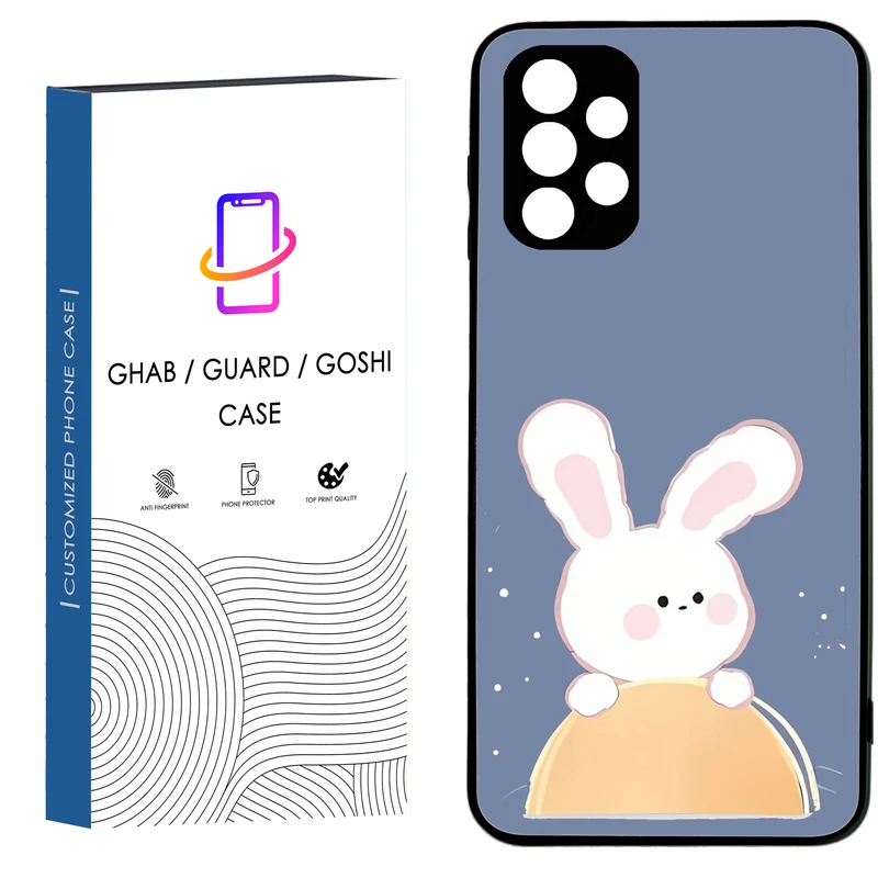 کاور قاب گارد گوشی طرح فانتری کد - TPU-BNمناسب برای گوشی موبایل سامسونگ Galaxy A32 4G