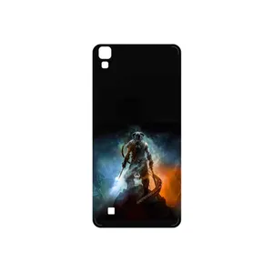 MAHOOT Skyrim Game Series Cover Sticker for LG X Power