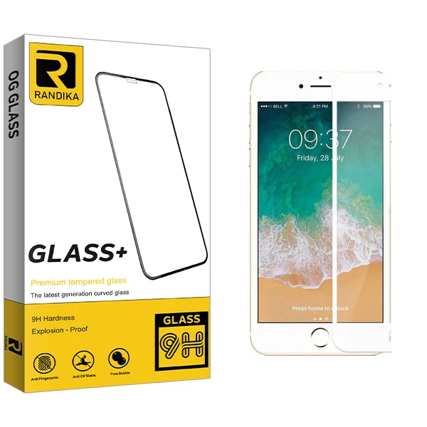 محافظ صفحه نمایش راندیکا مدل GLD مناسب برای گوشی موبایل اپل Iphone 7 PLUS