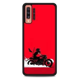 AKAM AMC-WSGA70-MOTORCYCLE-1 Cover For Samsung Galaxy A70
