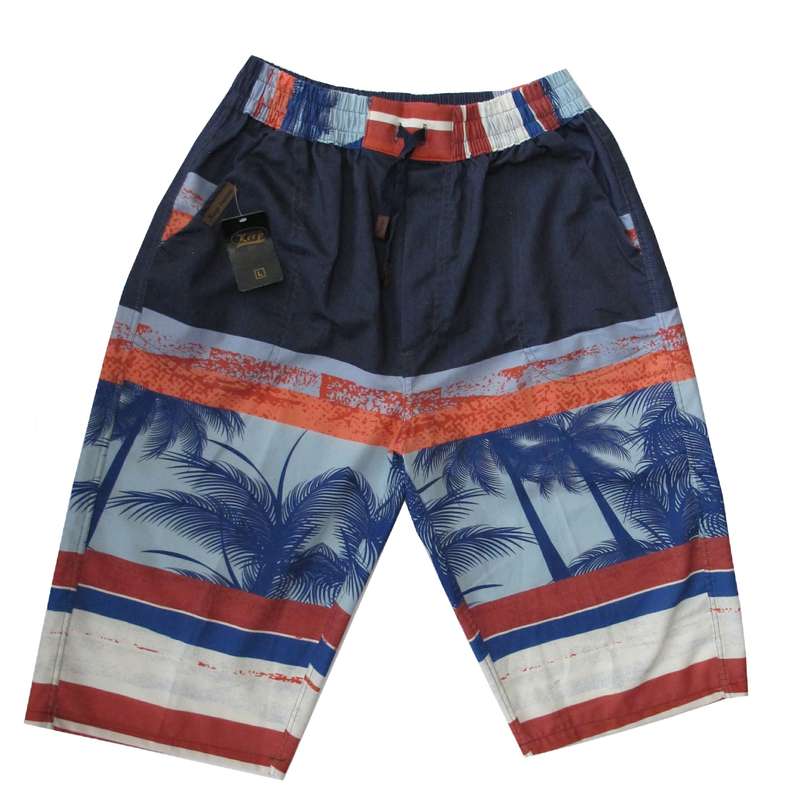 شلوارک مردانه مدل هاوایی کد 5