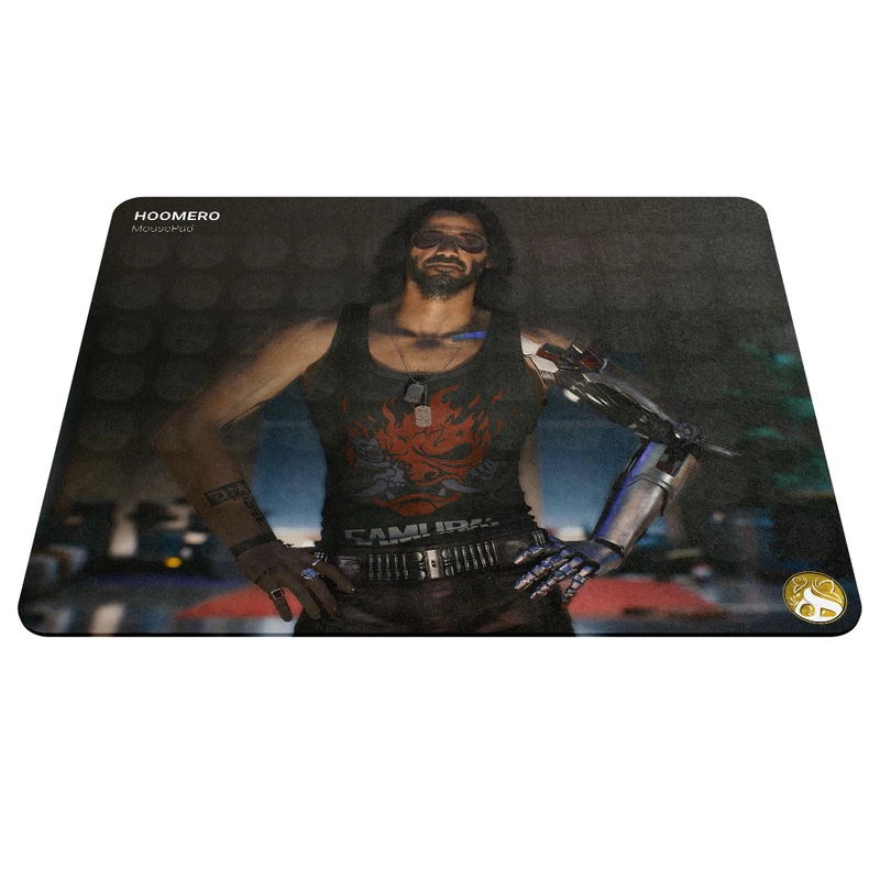 ماوس پد هومرو مدل A3977 طرح سایبرپانک