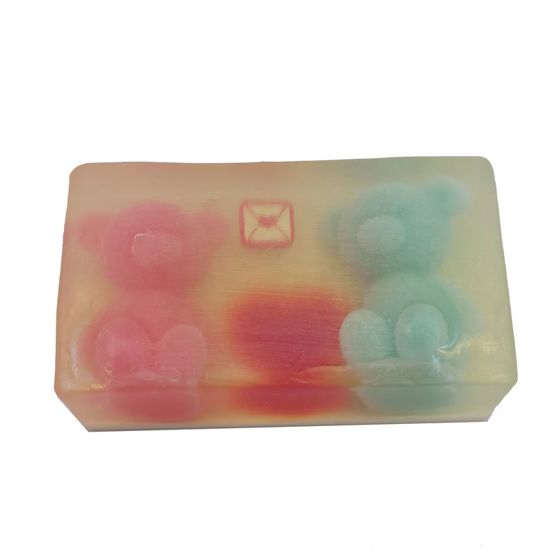 صابون تزئینی مدل پینترستی طرح عشق