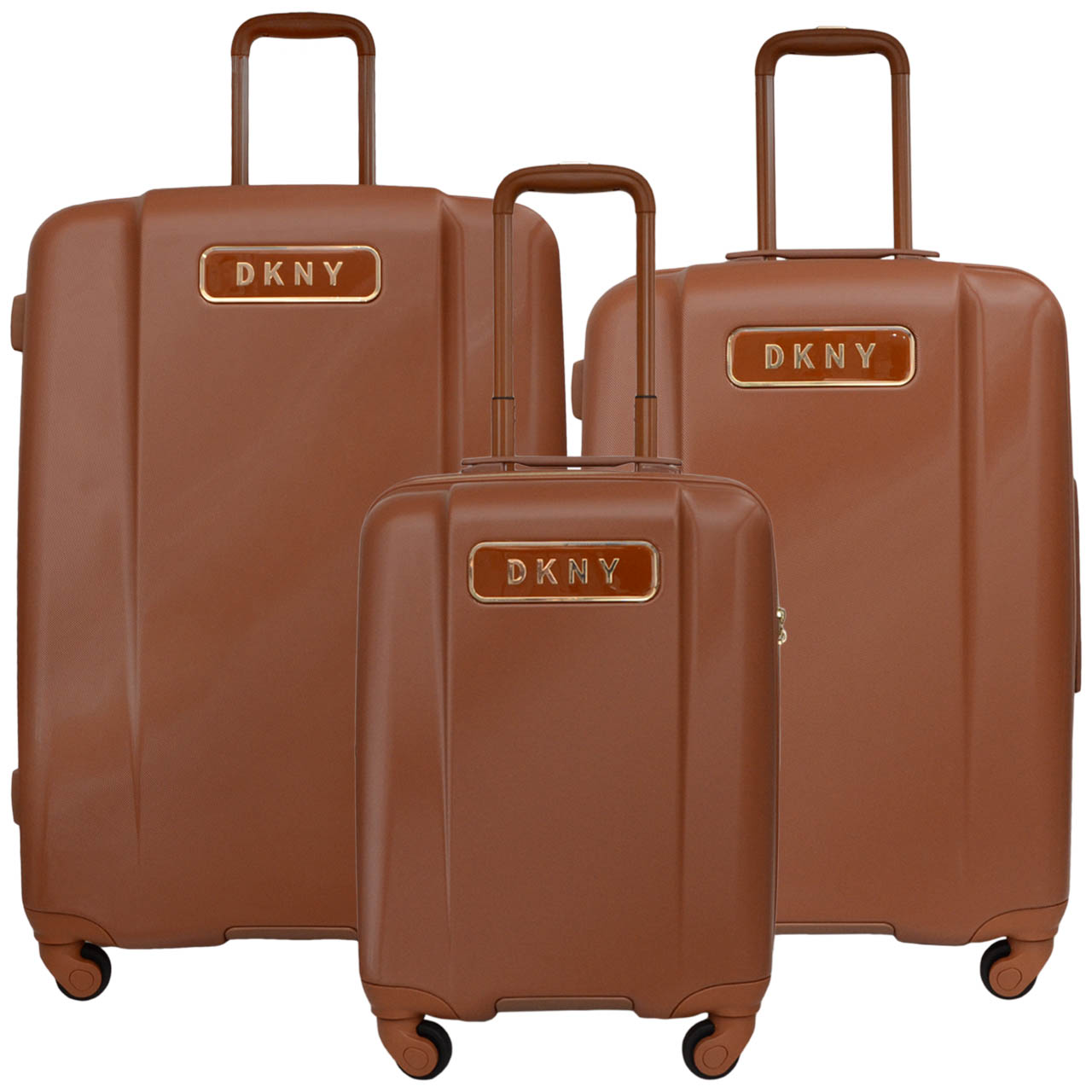 نکته خرید - قیمت روز مجموعه سه عددی چمدان دی کی ان وای مدل MYTHOLOGY HS MT2 خرید