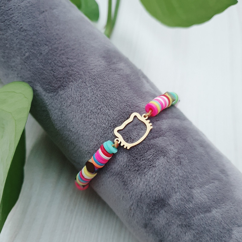 دستبند دخترانه گالری شادونه مدل Sh-043kity