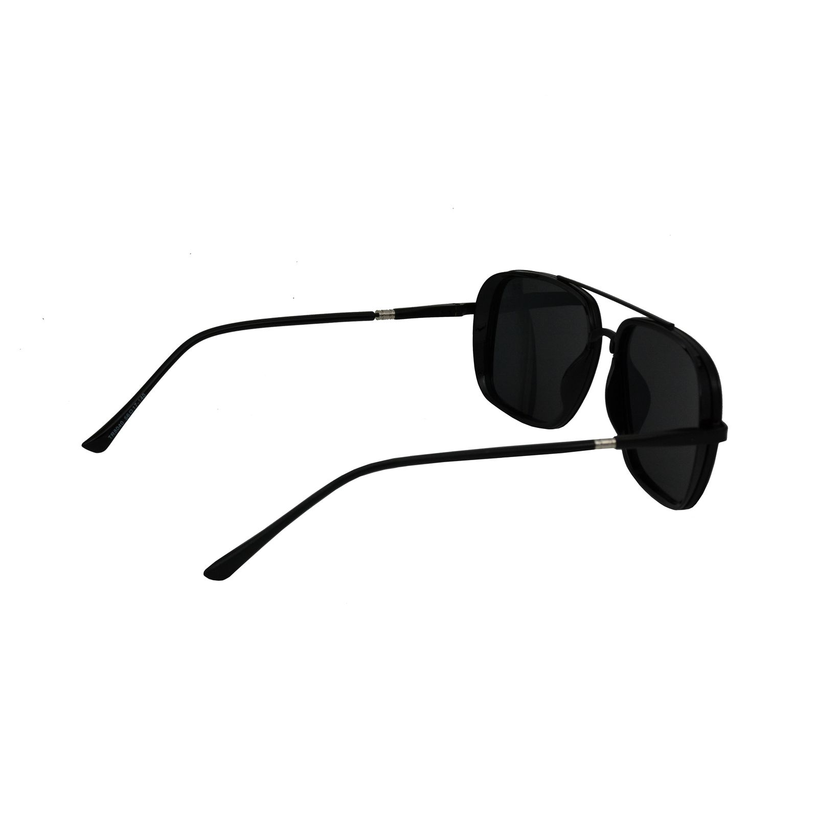 عینک آفتابی مستطیلی پلاریزه پلیس مدل SPL 8040 TR POLARIZED BL C  -  - 4