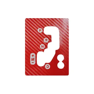 برچسب لیور دنده اتوماتیک خودرو کد 10739S مناسب برای پژو 207